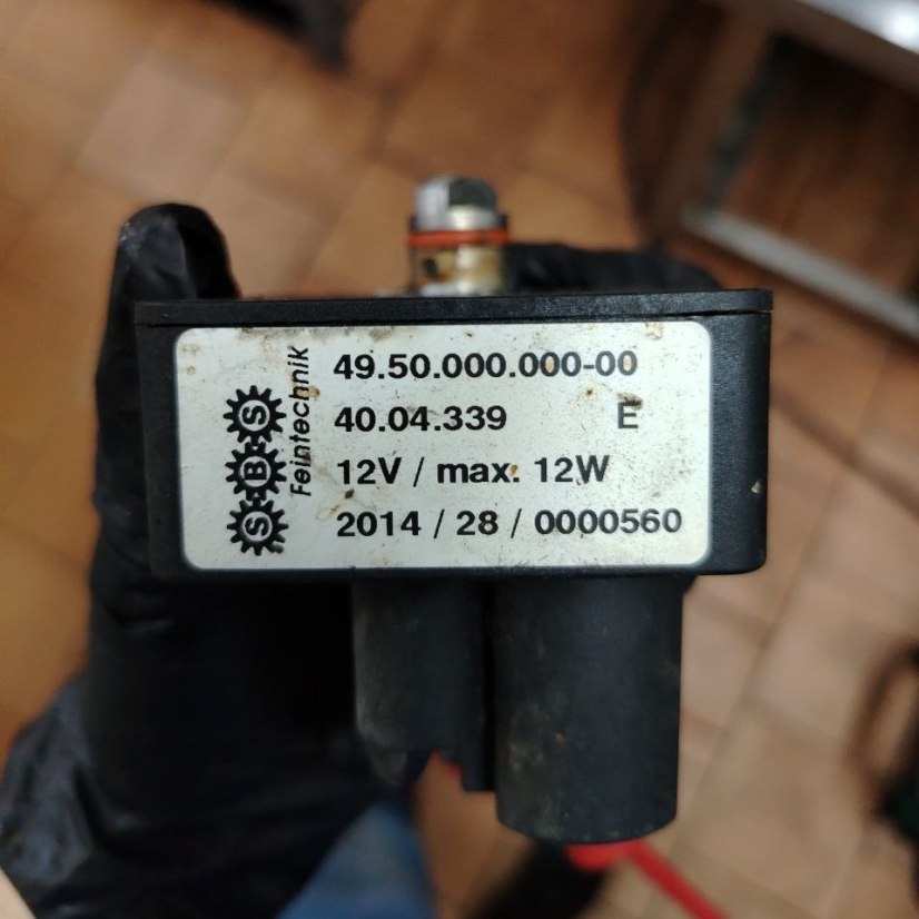 Электроника шарового клапана 49.50.000.000-00