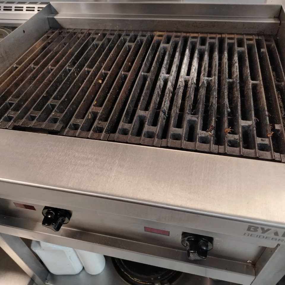 Ремонт электрогриля профессионального