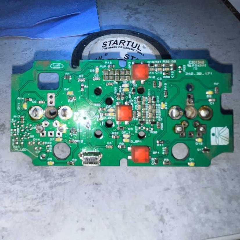 Блок Kalori печатная плата регулировки